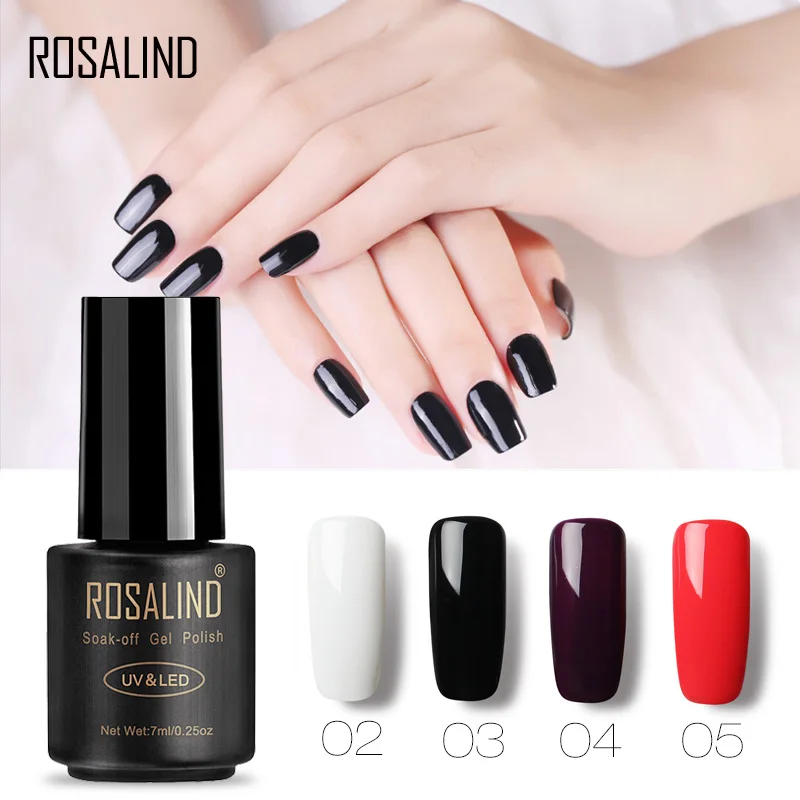 ROSALIND Gel 1 Nail Polish 7ML UV 01-30 Pure Colors Gel Primer Lacquer Soak-off Semi Permanent Nail Art Painting Gel Varnish
ROSALIND Gel 1 Nail Polish 7ML UV 01-30 Pure Colors Gel Primer Lacquer Soak-off Semi Permanent Nail Art Painting Gel Varnish