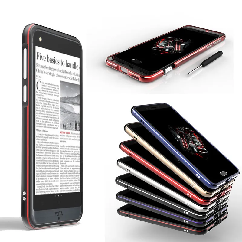 Yota Phone 3 Yotaphone 3 Bumper Luxury Aluminum Metal Bumper Frame Case Cover for Yotaphone 3 Yotaphone3 Ultra Thin Metal Cover
Yota Phone 3 Yotaphone 3 Bumper Luxury Aluminum Metal Bumper Frame Case Cover for Yotaphone 3 Yotaphone3 Ultra Thin Metal Cover
