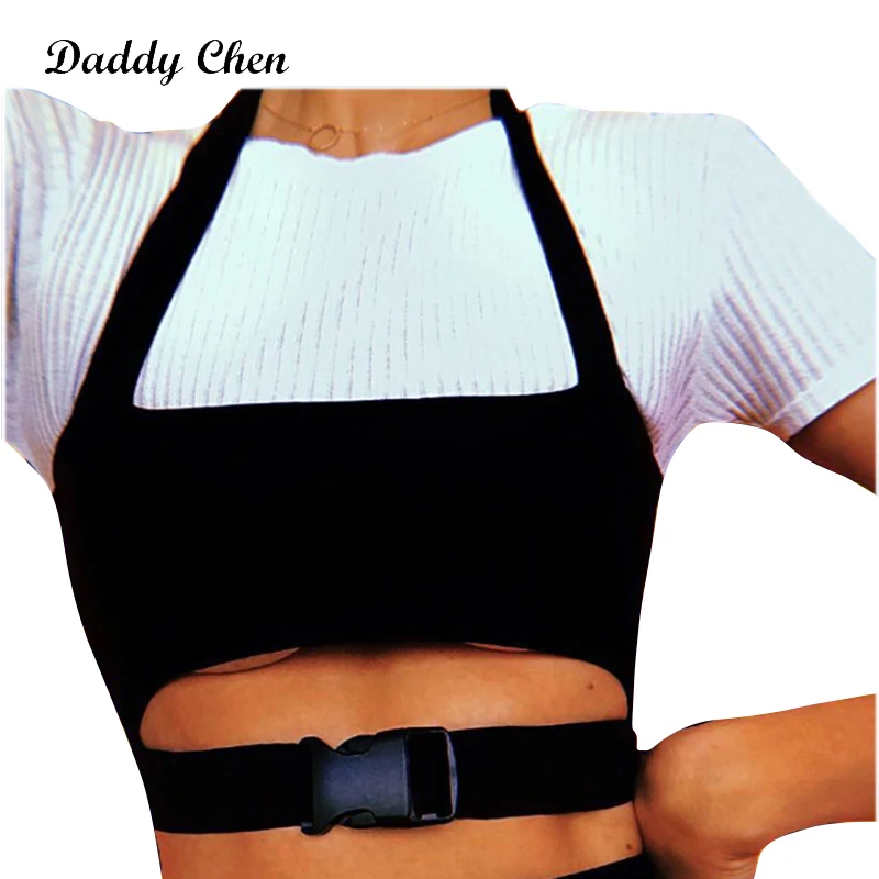 Daddy Chen Cotton Top Women Sexy Black Halter Topic Girls Sport Short Tank Cut Out Bustier Cami Backless Underwear Women Slim
Daddy Chen Cotton Top Women Sexy Black Halter Topic Girls Sport Short Tank Cut Out Bustier Cami Backless Underwear Women Slim