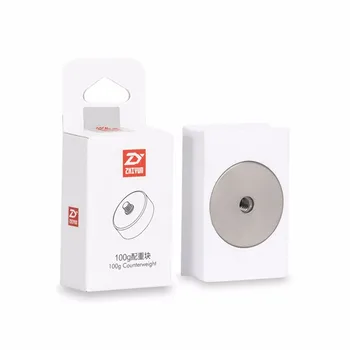 ZHIYUN 100g Counterweight for Zhiyun Crane 2 V2 Zhiyun Crane-M 3 Axis Handheld Gimbal Stabilier - 1/4" Screw Hole Cleaning Cloth
ZHIYUN 100g Counterweight for Zhiyun Crane 2 V2 Zhiyun Crane-M 3 Axis Handheld Gimbal Stabilier - 1/4" Screw Hole Cleaning Cloth