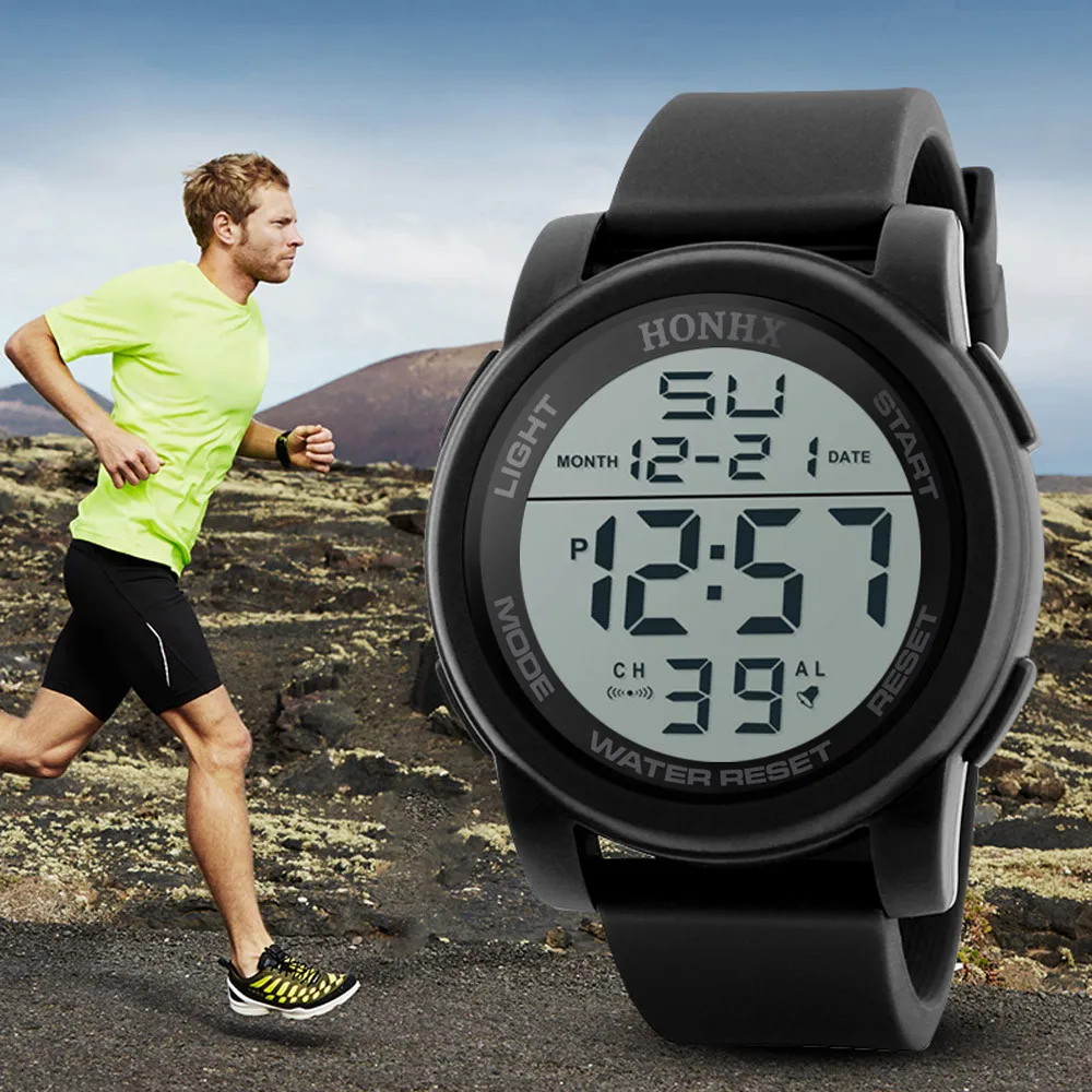Creative Sport Watch Men Luxury Men Analog Digital Military Army Sport LED Waterproof Wrist Watch Sport Bayan Kol Saati Saat
Creative Sport Watch Men Luxury Men Analog Digital Military Army Sport LED Waterproof Wrist Watch Sport Bayan Kol Saati Saat