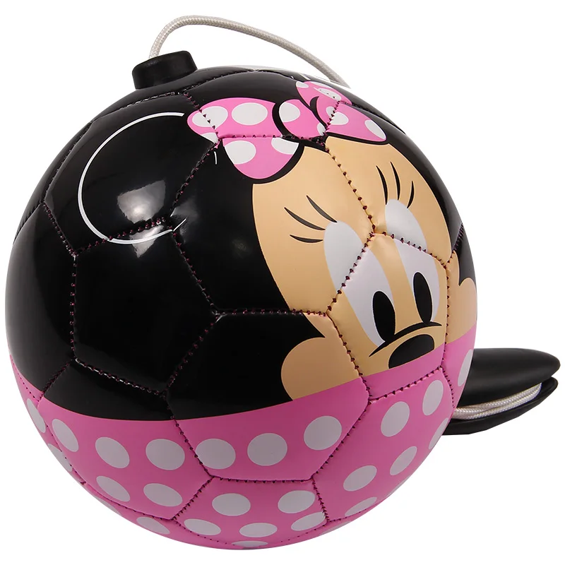 Disney Size 2# PVC Cartoon Soccer Ball Have Elastic Training Football Ball The Club Special Training European Standard Football (1)