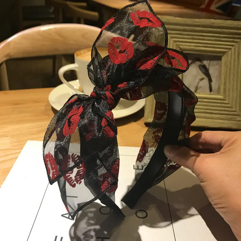 Black Lace Bow Headbands Hairband Princess Hair Hoop Boutique Fashion Head Band Girls Hair Accessories Christmas Hair Bows
Black Lace Bow Headbands Hairband Princess Hair Hoop Boutique Fashion Head Band Girls Hair Accessories Christmas Hair Bows