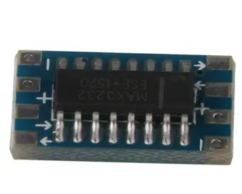 100PCS MCU mini RS232 MAX3232 Level to TTL level conversion board serial conversion board
100PCS MCU mini RS232 MAX3232 Level to TTL level conversion board serial conversion board