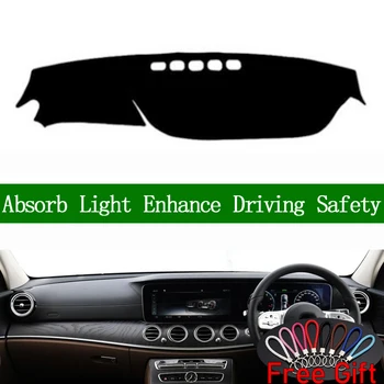 For Meredes-Benz E CLASS 300L 320L 200L 2016-2019 Right Hand Drive Dashboard Cover Car Stickers Mat Carpet Interior Accessories
For Meredes-Benz E CLASS 300L 320L 200L 2016-2019 Right Hand Drive Dashboard Cover Car Stickers Mat Carpet Interior Accessories