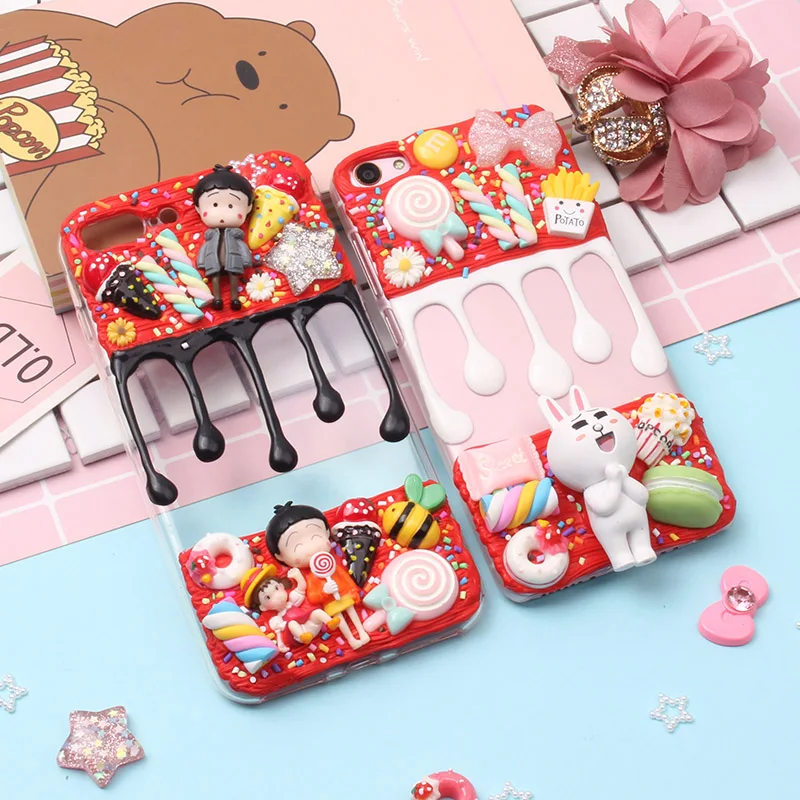 Simulated Cream Cases For Nokia 1 2 3 5 6 7 8 Sirocco 2.1 3.1 5.1 7.1 X6 Fashion Mobile Phone Shell Doll Shipping Free
Simulated Cream Cases For Nokia 1 2 3 5 6 7 8 Sirocco 2.1 3.1 5.1 7.1 X6 Fashion Mobile Phone Shell Doll Shipping Free