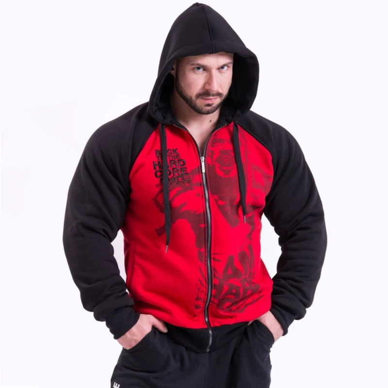 Men Hoodies Jacket GYM Sport Tracksuit (4)