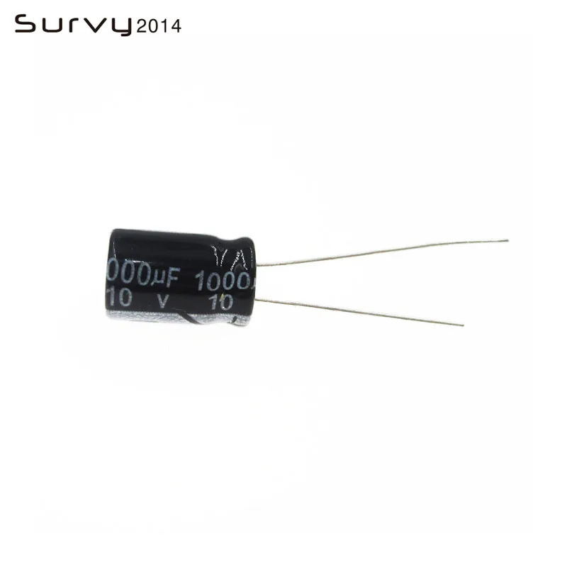 10PCS 33UF 50V 105°C Radial Electrolytic Capacitor 5X11mm