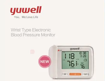 Yuwell 8600A Wrist Blood Pressure Monitor Medical Health Equipment LCD Digital Automatic Blood Pressure Measurement Health Care
Yuwell 8600A Wrist Blood Pressure Monitor Medical Health Equipment LCD Digital Automatic Blood Pressure Measurement Health Care