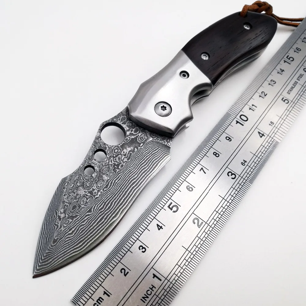 JSSQ Damascus Folding Knife Rosewood Handle Camping Hunting Tactical Mini Pocket Knives Outdoor Survival Utility Rescue EDC Tool
JSSQ Damascus Folding Knife Rosewood Handle Camping Hunting Tactical Mini Pocket Knives Outdoor Survival Utility Rescue EDC Tool