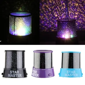 Sky Star 4 LED Colorful Night Light Projector Lamp Gift High quality and brand new nigh lamp Romantic cute for atmosphere
Sky Star 4 LED Colorful Night Light Projector Lamp Gift High quality and brand new nigh lamp Romantic cute for atmosphere
