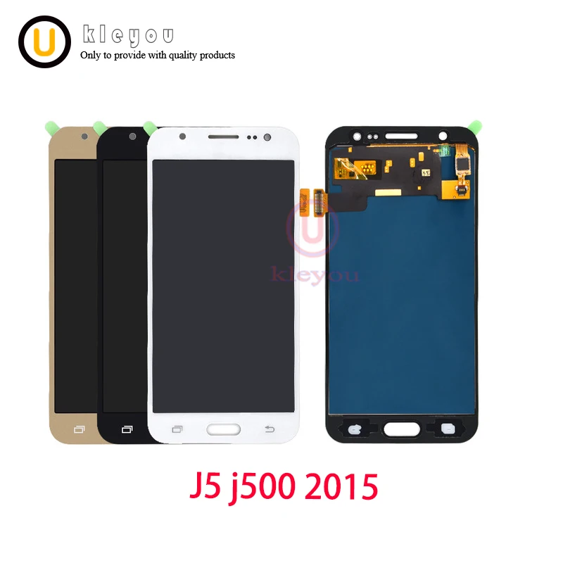 For Samsung Galaxy J5 2015 J500 LCD Display+Touch Screen Digitizer Assembly SM-J500FN J500M Replacement phone parts TFT
For Samsung Galaxy J5 2015 J500 LCD Display+Touch Screen Digitizer Assembly SM-J500FN J500M Replacement phone parts TFT