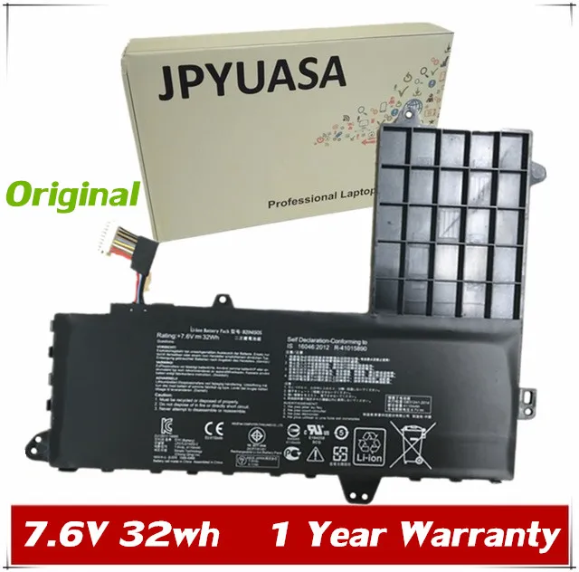 7XINbox 7.6V 32Wh Original B21N1505 Laptop Battery For Asus E402M E402MA E402S E502S Series Tablet B21N1505
7XINbox 7.6V 32Wh Original B21N1505 Laptop Battery For Asus E402M E402MA E402S E502S Series Tablet B21N1505