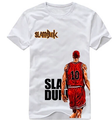 Anime SLAM DUNK Cotton Summer T shirt Fashion XXXL Short Sleeve tshirt Casual Wear Tops Cosplay Tee shirt Free Shipping
Anime SLAM DUNK Cotton Summer T shirt Fashion XXXL Short Sleeve tshirt Casual Wear Tops Cosplay Tee shirt Free Shipping
