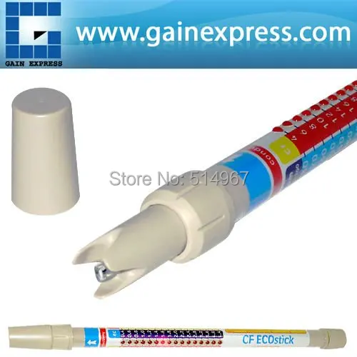 Handheld 3in1 Waterproof Professional EC CF PPM Dipstick Conductivity Stick Meter Nutrient Tester +/-4% Accuracy + ATC Handheld 3in1 Waterproof Professional EC CF PPM Dipstick Conductivity Stick Meter Nutrient Tester +/-4% Accuracy + ATC<br><br>Aliexpress