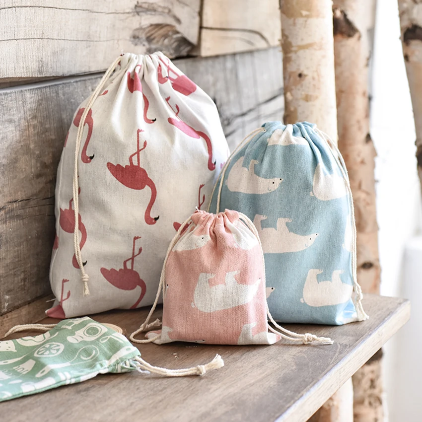 Cotton & Linen Breathable Dust-Proof Drawstring Storage Pouch Bag Dust Cover Bag for Handbags Storage Sundries Storage Bag S/M/L
Cotton & Linen Breathable Dust-Proof Drawstring Storage Pouch Bag Dust Cover Bag for Handbags Storage Sundries Storage Bag S/M/L