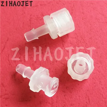 Wide format printer ink tube connector 5X3MM For Liyu Allwin Human Leopard ink pipe plastic fittings 20pcs 10pairs
Wide format printer ink tube connector 5X3MM For Liyu Allwin Human Leopard ink pipe plastic fittings 20pcs 10pairs