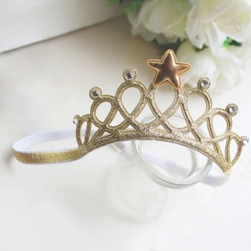 Trendy Crown Birthday Party Baby Girl Headband Baby Hair Accessories Clothes With Newborn Tiara Headdress Headband Headband Gift
Trendy Crown Birthday Party Baby Girl Headband Baby Hair Accessories Clothes With Newborn Tiara Headdress Headband Headband Gift