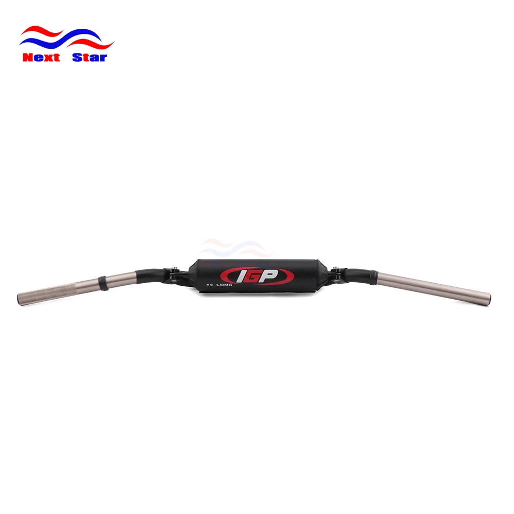 Motorbike 28.6MM Universal Double Handlebar Handle Bar With Motorcycle IGP Handlebar Fat Bar Pad Chest Protection
Motorbike 28.6MM Universal Double Handlebar Handle Bar With Motorcycle IGP Handlebar Fat Bar Pad Chest Protection
