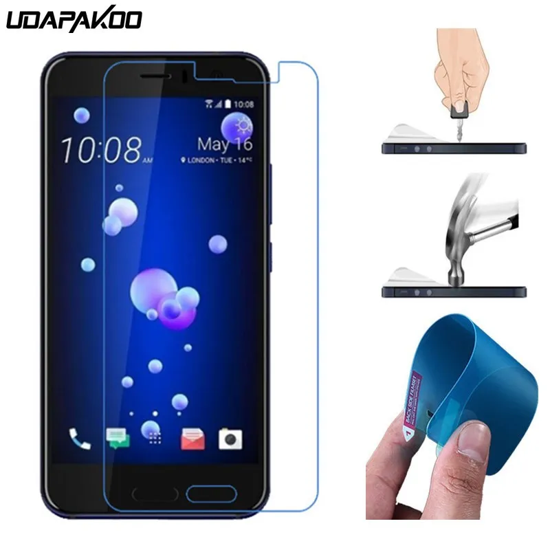 udapakoo Explosion proof Screen Protector film soft glass nano film for HTC Google Pixel XL 2 U11 Life Desire 650 A17
udapakoo Explosion proof Screen Protector film soft glass nano film for HTC Google Pixel XL 2 U11 Life Desire 650 A17