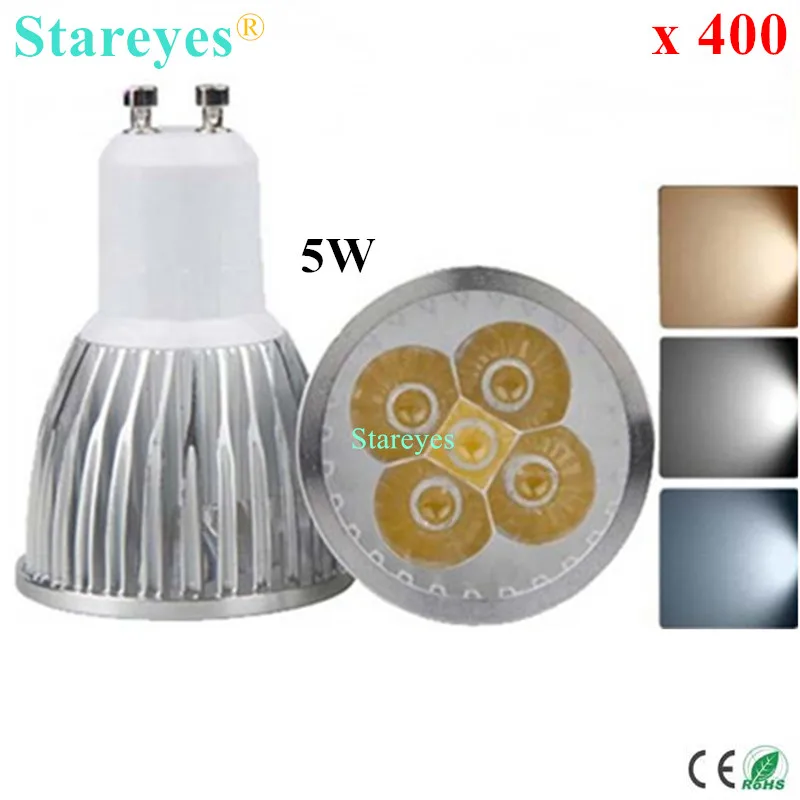 400 pcs Dimmable 5W GU10 E14 E27 B22 GU5.3 MR16 (12V) LED Spotlight lamp Downlight bulb LED lamp led light Lighting
400 pcs Dimmable 5W GU10 E14 E27 B22 GU5.3 MR16 (12V) LED Spotlight lamp Downlight bulb LED lamp led light Lighting