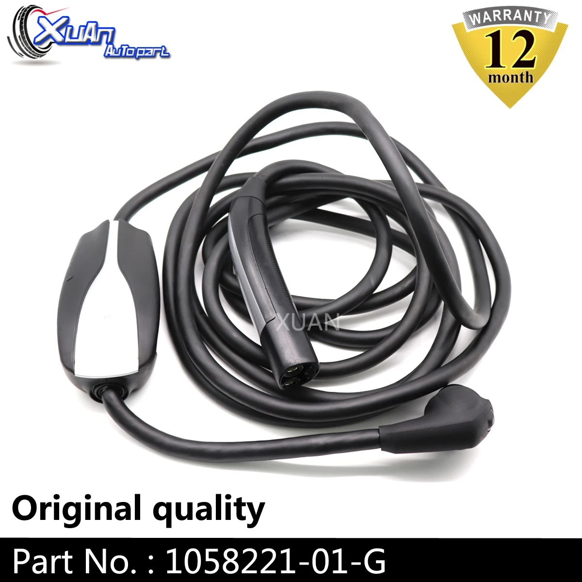 Xuan High Quality New Universal Mobile Connector Charger Charging Cable 1058221-01-G for Tesla Model S X 3 105822101F
Xuan High Quality New Universal Mobile Connector Charger Charging Cable 1058221-01-G for Tesla Model S X 3 105822101F