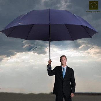 Business Male Sunny Three Folding Umbrella Advertising Large Umbrella Quality High Windproof Parapluie Rain Umbrellas WKW038
Business Male Sunny Three Folding Umbrella Advertising Large Umbrella Quality High Windproof Parapluie Rain Umbrellas WKW038