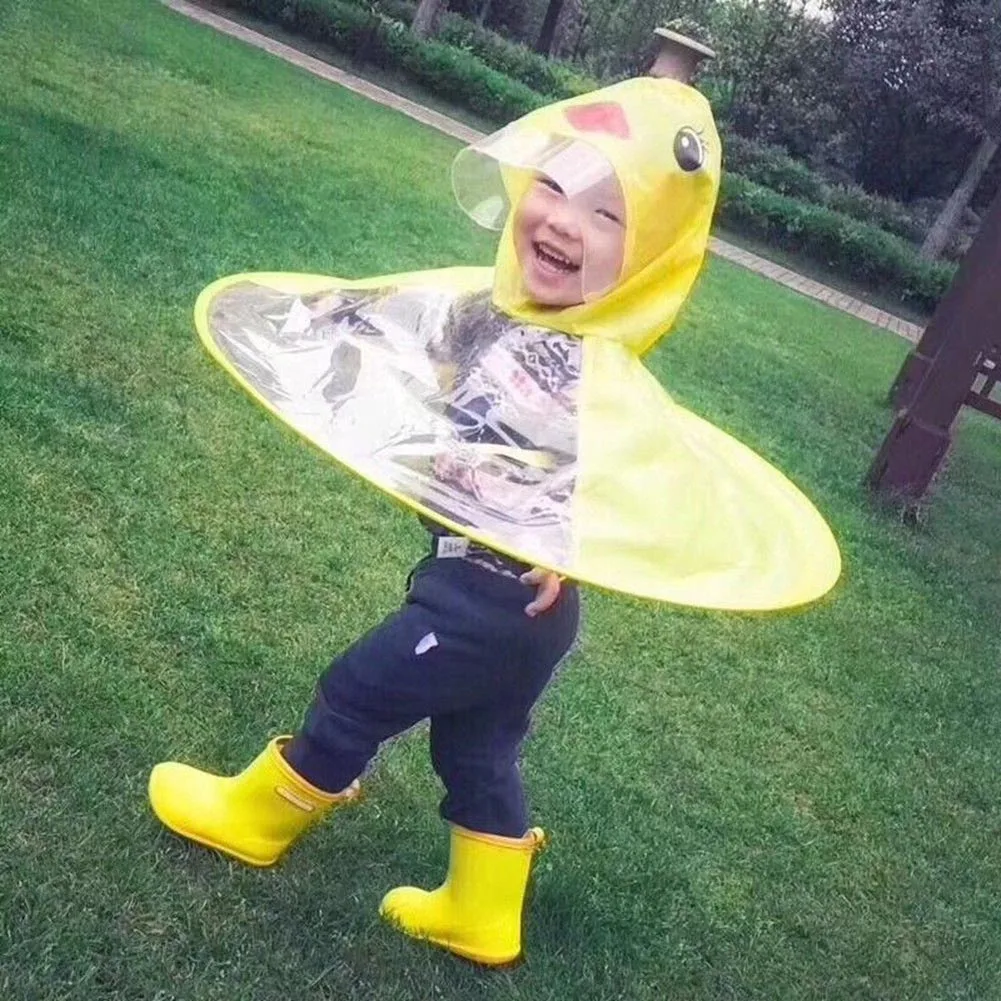 Newly Children Rain Coat PEVA Waterproof Cute Duck Hooded Raincoat Kids Rainwear Poncho for Boys Girls XSD88
Newly Children Rain Coat PEVA Waterproof Cute Duck Hooded Raincoat Kids Rainwear Poncho for Boys Girls XSD88
