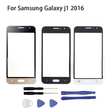 For Samsung Galaxy J1 2016 J120F/W/H/L Front Glass touch Screen Front Glass Touch Panel Replacement + tool
For Samsung Galaxy J1 2016 J120F/W/H/L Front Glass touch Screen Front Glass Touch Panel Replacement + tool