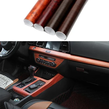 30x100cm Color Change Wood Grain Vinyl Film Furniture Wood Grain Textured Decal Car Internal Self-adhesive Sticker Car Styling
30x100cm Color Change Wood Grain Vinyl Film Furniture Wood Grain Textured Decal Car Internal Self-adhesive Sticker Car Styling