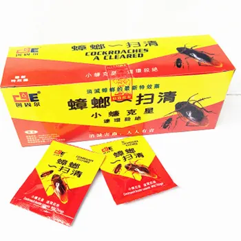 100PCS/Lot Powerful Killer Cockroach Powder Bait Special Insecticide Bug Beetle Cucaracha Medicine Insect Reject Pest Control
100PCS/Lot Powerful Killer Cockroach Powder Bait Special Insecticide Bug Beetle Cucaracha Medicine Insect Reject Pest Control