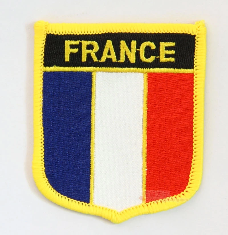 LOTS 5PCS France Shiled Shape National Flag embroidered Tactical patch Badge Iron on Sew on / HOOK backing 7 x 6cm
LOTS 5PCS France Shiled Shape National Flag embroidered Tactical patch Badge Iron on Sew on / HOOK backing 7 x 6cm
