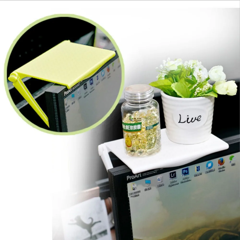 Muti-function Office Storage Rack Clip Computer Screen Table Desk Accessories Organizer Cosmetics Shelf Home Office Organizer
Muti-function Office Storage Rack Clip Computer Screen Table Desk Accessories Organizer Cosmetics Shelf Home Office Organizer