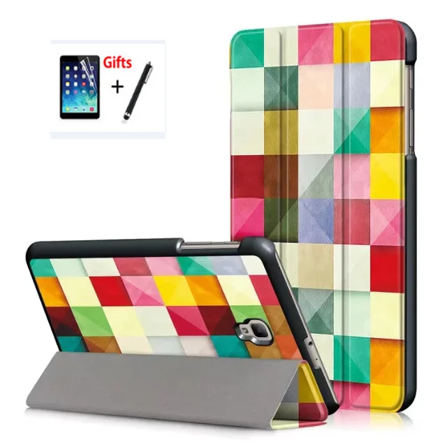 3 in 1 PU Leather Cover Case For Samsung Galaxy Tab A 8.0 2017 T380 T385 SM-T380 SM-T385 8" Tablet +Screen Protector + Pen
3 in 1 PU Leather Cover Case For Samsung Galaxy Tab A 8.0 2017 T380 T385 SM-T380 SM-T385 8" Tablet +Screen Protector + Pen