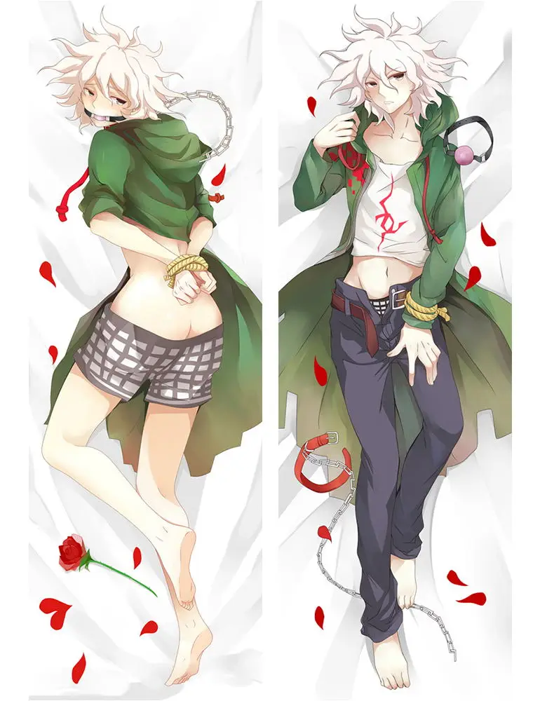 Anime Hugging body pillow case 150*50 Peach Skin Danganronpa: Trigger Happy Havoc 610065
Anime Hugging body pillow case 150*50 Peach Skin Danganronpa: Trigger Happy Havoc 610065