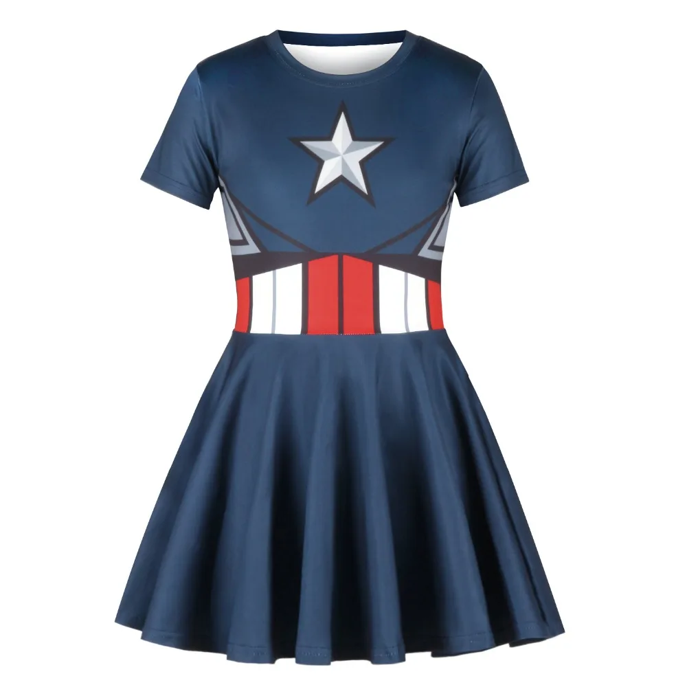 Avengers: Endgame Dress for kids Child Girl Captain Marvel Dress cosplay Tutu Dress Party Halloween Carnival purim Costume
Avengers: Endgame Dress for kids Child Girl Captain Marvel Dress cosplay Tutu Dress Party Halloween Carnival purim Costume