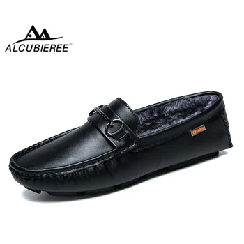 ALCUBIEREE 2018 Casual Shoes Winter Warm Fur Men Loafers Driving Shoes Suede Leather Moccasins Flexible Slip On Flats Footwear
ALCUBIEREE 2018 Casual Shoes Winter Warm Fur Men Loafers Driving Shoes Suede Leather Moccasins Flexible Slip On Flats Footwear