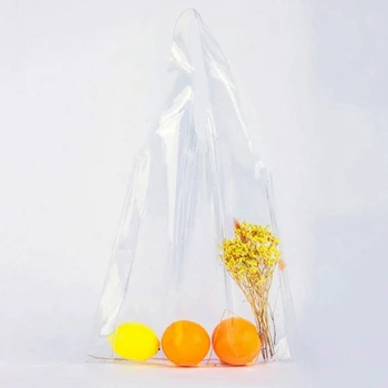 1Pc Plastic Pvc Shopping Bag Totes Transparent Pu Clear Holographic Handbag
1Pc Plastic Pvc Shopping Bag Totes Transparent Pu Clear Holographic Handbag