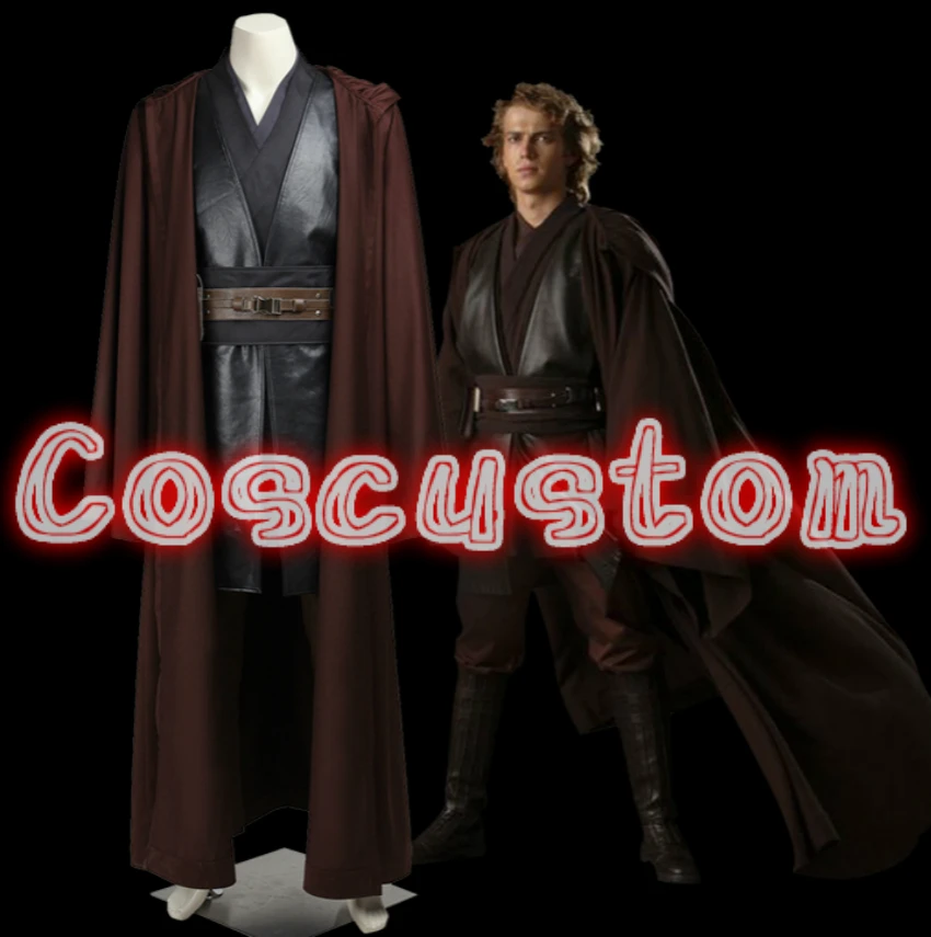 Coscustom High Quality 2017 Star Wars Anakin Skywalker costume adult Men anakin skywalker Halloween Cosplay Costume
Coscustom High Quality 2017 Star Wars Anakin Skywalker costume adult Men anakin skywalker Halloween Cosplay Costume