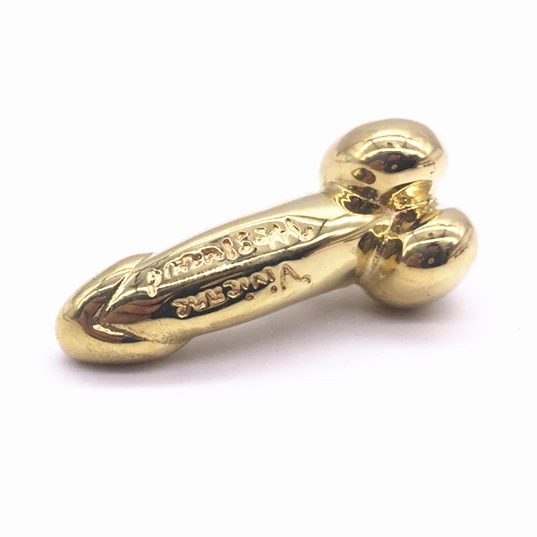 Spoof Brass Beads Creative Fun Pendant Adult Toy Key Pendant DIY Pendant Knife Lanyards Symbols EDC Knife Car Trinket reative
Spoof Brass Beads Creative Fun Pendant Adult Toy Key Pendant DIY Pendant Knife Lanyards Symbols EDC Knife Car Trinket reative