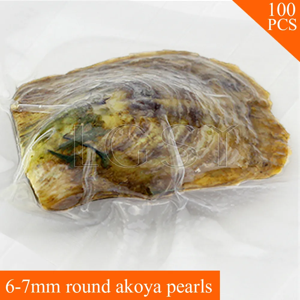 pearl party 100pcs 6-7mm round akoya pearl in oysters with vacuum package, wholesale price
pearl party 100pcs 6-7mm round akoya pearl in oysters with vacuum package, wholesale price