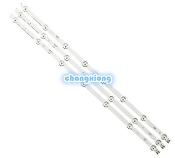 New Original 3 PCS*7LED 630mm B1 B2 LED Backlight Strip for LG 32LN541V 32LN540V 6916L-1437A 6916L-1438A LC320DUE SF R1
New Original 3 PCS*7LED 630mm B1 B2 LED Backlight Strip for LG 32LN541V 32LN540V 6916L-1437A 6916L-1438A LC320DUE SF R1