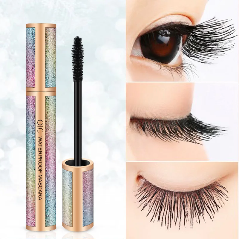New 4D silk fiber mascara starry package waterproof mascara not blooming eyelash makeup mascara
New 4D silk fiber mascara starry package waterproof mascara not blooming eyelash makeup mascara