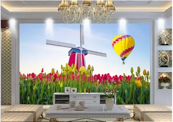 3d room wallpaper custom photo non-woven mural Windmill tulip flowers and balloons painting 3d wall mural wallpaper for walls 3d
3d room wallpaper custom photo non-woven mural Windmill tulip flowers and balloons painting 3d wall mural wallpaper for walls 3d