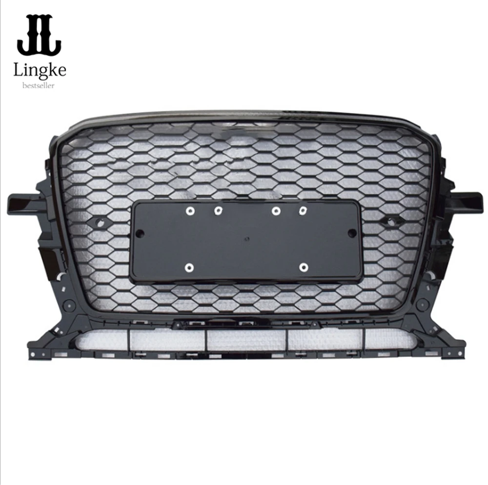 For 2013-2017 Audi Q5 Blk Rs Honeycomb Mesh Front Bumper Grill Grille+Logo Base
For 2013-2017 Audi Q5 Blk Rs Honeycomb Mesh Front Bumper Grill Grille+Logo Base
