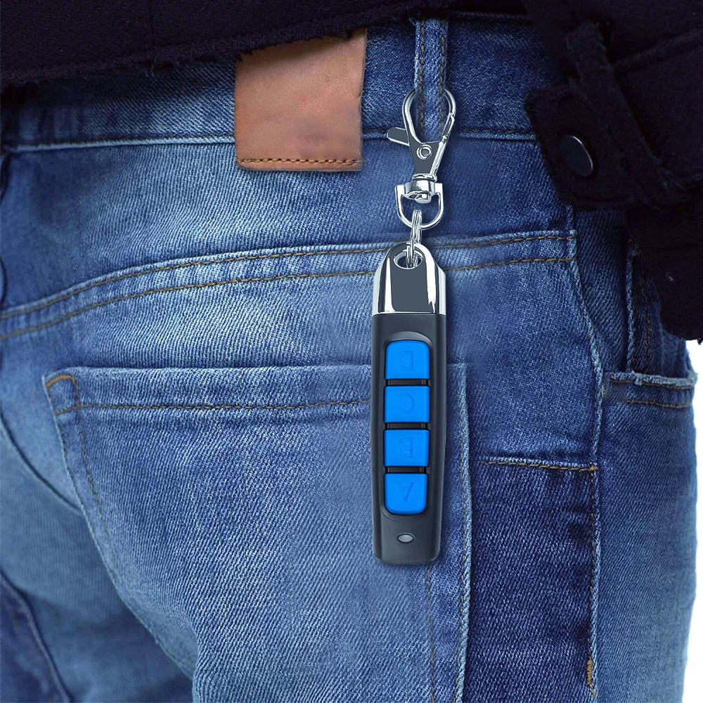 4 channels 433Mhz Remote Control Copy Code Remote 4 Channel Electric Cloning Gate Garage Door Auto Keychain 433.92mhz
4 channels 433Mhz Remote Control Copy Code Remote 4 Channel Electric Cloning Gate Garage Door Auto Keychain 433.92mhz