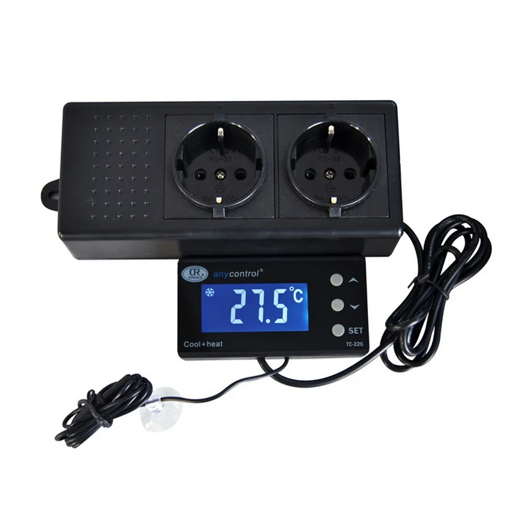 Digital Aquarium Thermostat PID Temperature Controller Waterproof Sensor Outlet Aquarium Heater Cooler Termostato Aquario
Digital Aquarium Thermostat PID Temperature Controller Waterproof Sensor Outlet Aquarium Heater Cooler Termostato Aquario