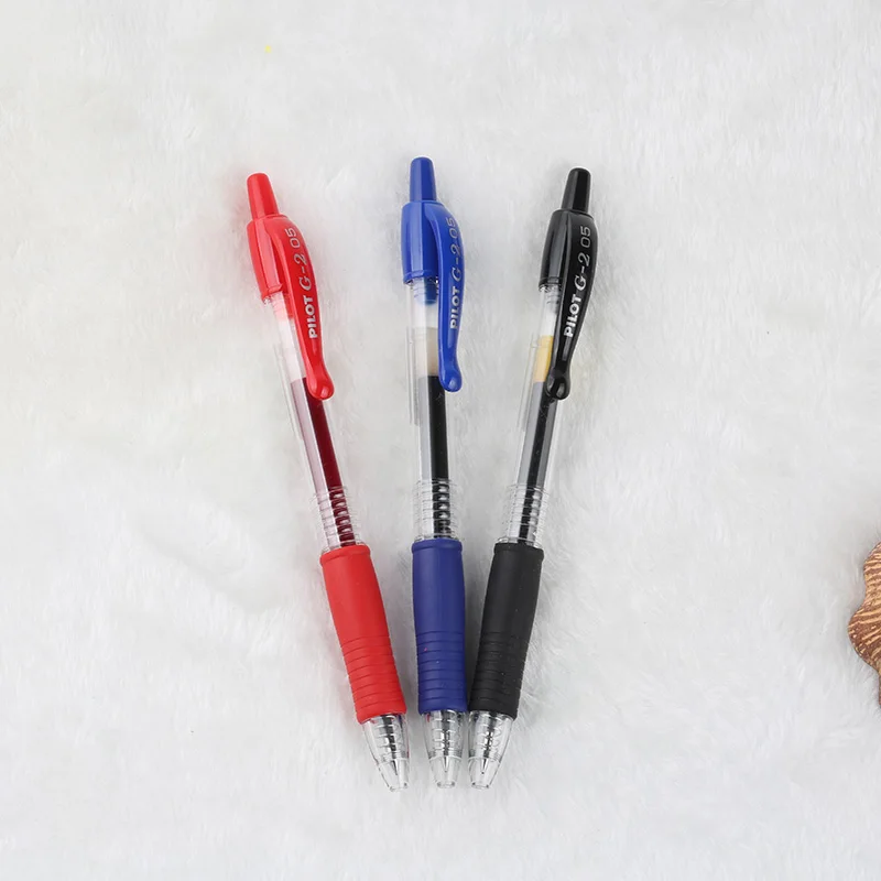 Japan Pilot BL-G2-5 Press Gel Ink Pen 0.5 mm Wholesale Retractable Premium office and school tools supplies papeleria stationery
Japan Pilot BL-G2-5 Press Gel Ink Pen 0.5 mm Wholesale Retractable Premium office and school tools supplies papeleria stationery