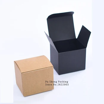 100pcs 10*10*10cm square kraft paper boxes white gift boxes with window black paper packaging boxes
100pcs 10*10*10cm square kraft paper boxes white gift boxes with window black paper packaging boxes