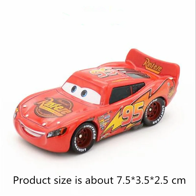 Disney Anime Pixar Cars McQueen Mater Jackson Model Storm animation Ramirez 1:55 Diecast Vehicle Alloy Boy Girl Kid New YearToys
Disney Anime Pixar Cars McQueen Mater Jackson Model Storm animation Ramirez 1:55 Diecast Vehicle Alloy Boy Girl Kid New YearToys